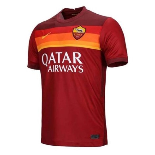 Camiseta AS Roma Replica Primera Ropa 2020/21